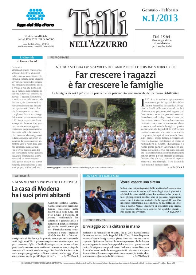 FOTO TRILLI DA SCARICARE